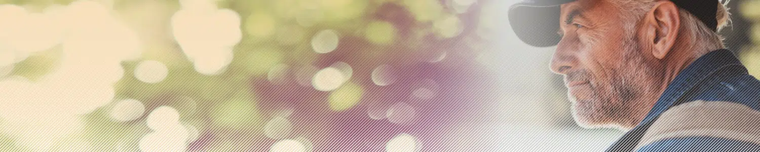 Man smiling - header image
