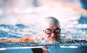 Swimming is a wonderful low-impact exercise that is gentle on your joints and muscles