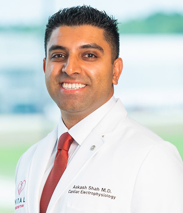 Dr. Aakash Shah - Cardiac Electrophysiologist