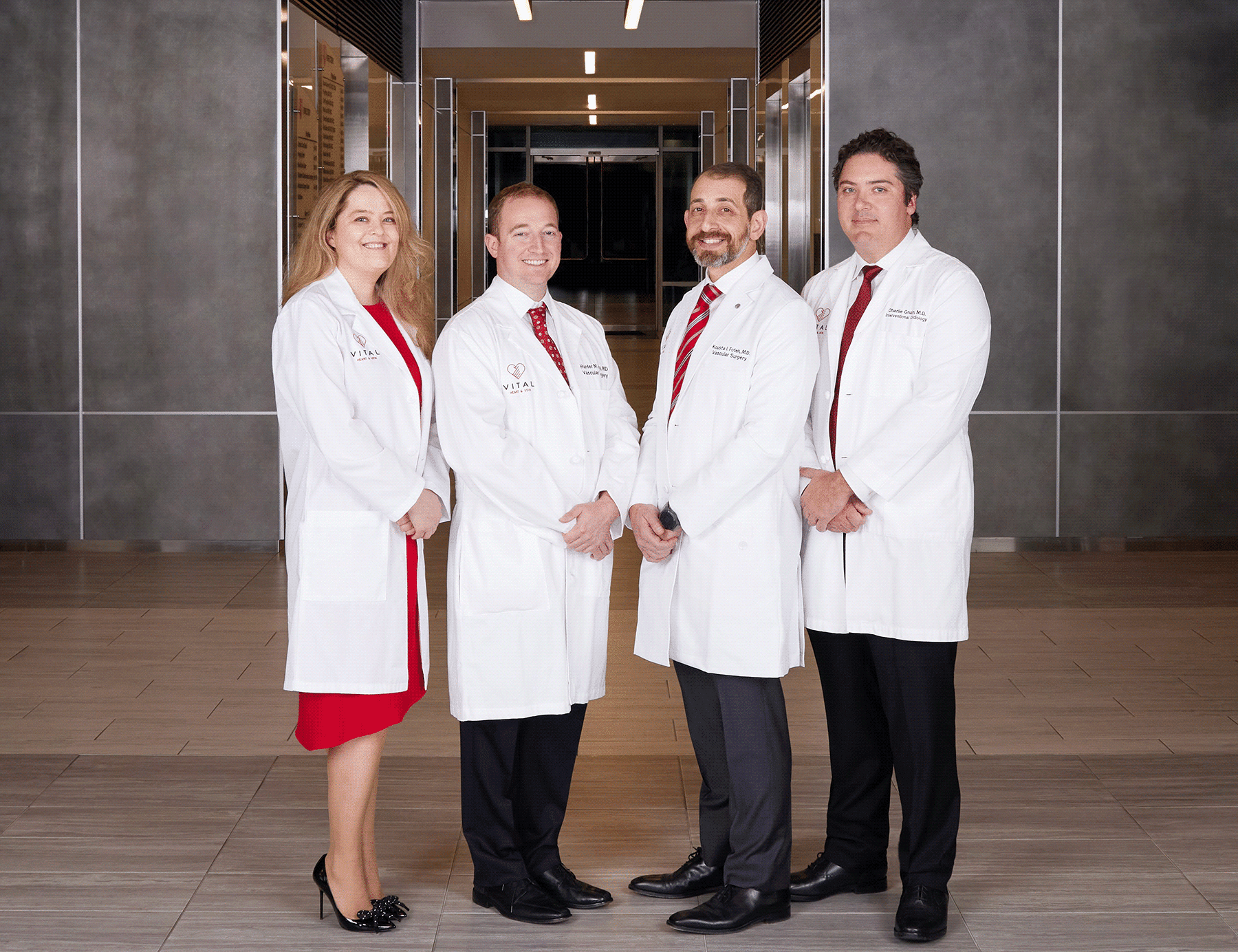 The Vascular Surgery Team At Vital Heart And Vein