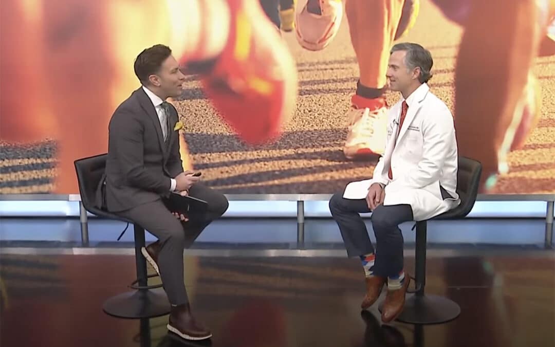 Dr. Justin Saunders discusses preparations for the Chevron Houston Marathon