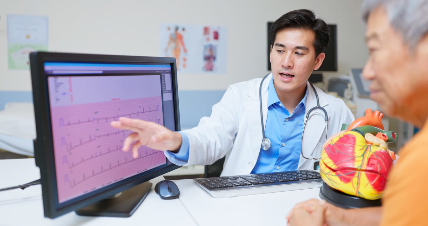 Doctor explains heart rhythm