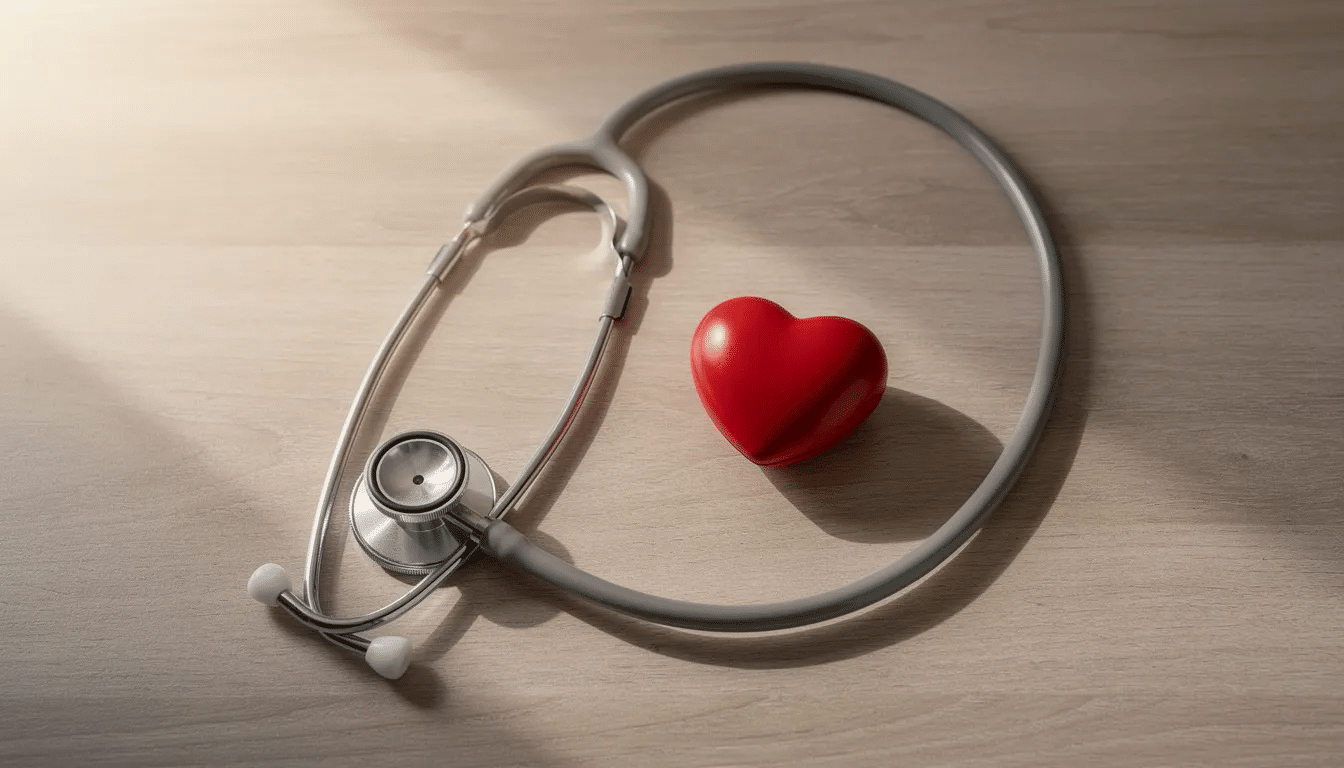 Stethoscope and Heart